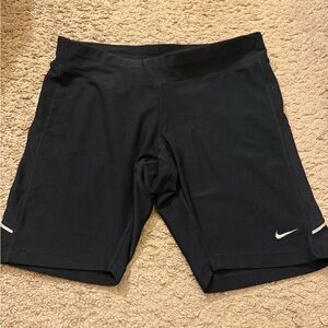 Nike Black Athletic Compression Shorts
